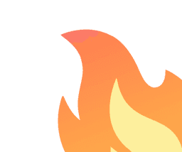 Streak flame