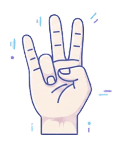 Hand gesture 2